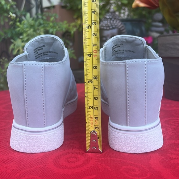 NEW‼️ Quilted Slip-On Wedge Style Sneaker Bootie Mules Clog Slides - Picture 12 of 17